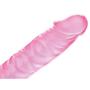 BlsesJoy 150-Multiple Use 6 in Rea.listic Silicone-D?`ld.?sB?t.t Pl-?.-g Massager Stick Toy for Women and Wife Relax Massager (Pink3)