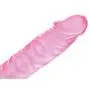 BlsesJoy 150-Multiple Use 6 in Rea.listic Silicone-D?`ld.?sB?t.t Pl-?.-g Massager Stick Toy for Women and Wife Relax Massager (Pink3)