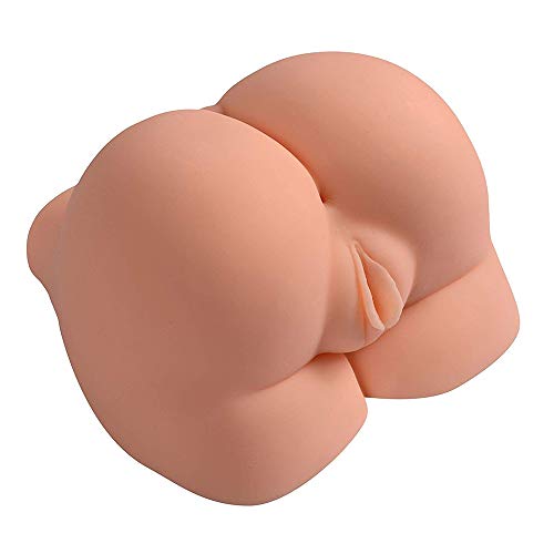 XISE Updated Silicone Made Male Masturbation Sex Doll Realistic Life-Size Solid Male Masturbator Masturbation Sex Toys Discreet Package,Color Flesh