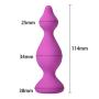 Bedroom Kandi Toys Silicone Cucurbit Beads Male Funny Products Shop,Black