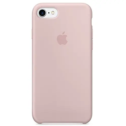 Dawsofl Soft Silicone Case Cover for Apple iPhone 8 (4.7inch) Boxed- Retail Packaging (Pink Sand)