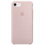 Dawsofl Soft Silicone Case Cover for Apple iPhone 8 (4.7inch) Boxed- Retail Packaging (Pink Sand)