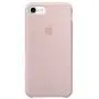 Dawsofl Soft Silicone Case Cover for Apple iPhone 8 (4.7inch) Boxed- Retail Packaging (Pink Sand)