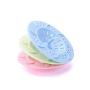 Qinlee Sink Strainer Plug 98mm Kitchen Sink Waste Strainer Plug Silicone Strainer Plug for Kitchen/Bathroom(Green)