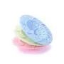 Qinlee Sink Strainer Plug 98mm Kitchen Sink Waste Strainer Plug Silicone Strainer Plug for Kitchen/Bathroom(Green)
