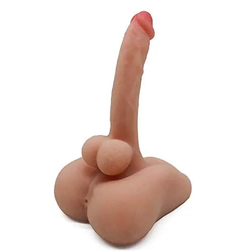 Muajsia 3D Realistic Lifesize Male Silicone Torso Love Doles for Women Toy
