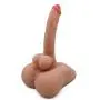 Muajsia 3D Realistic Lifesize Male Silicone Torso Love Doles for Women Toy