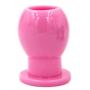 Knowwest Soft Silicone B-ütt Plùg Hollow Douche Enema ?màl Dilator Adùlt Six Toys for Woman Men Couples Massager Flirting Peep Váginál