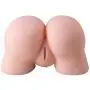 Aixidvv Realistic Pussy Masturbation Ass, 3D Silicone Vagina Anal, Lifelike Sex Doll Love Doll for Men Masturbating Sex Toys (Color : Skin)