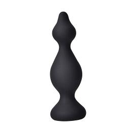 Bedroom Kandi Toys Silicone Cucurbit Beads Male Funny Products Shop,Black