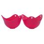 Halees Kitchenware Silicone Egg Poachers Set of 2
