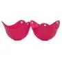 Halees Kitchenware Silicone Egg Poachers Set of 2