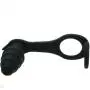 Male Prostate Massager Anal Penis Ring Silicone Vibrating Butt Plug Dual Cock Ring Anal Sex Toy