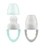 Dr. Browns Fresh First Silicone Feeder, Mint & Grey, 2 Count