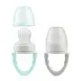 Dr. Browns Fresh First Silicone Feeder, Mint & Grey, 2 Count