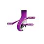 Wantis USB Rechargeable Female Vibrator Toys for Women,10 Speed Deep Vibration,Waterproof Silicone Soft and Safe Pleasure Toys Purple
