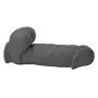Lickerlish Rummy Fatty Ultra Thick Premium Silicone Dildo Black with Suction Cup, 8 Inch, 2 Pound
