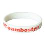 Reminderband Silicone Wristbands - 100 Pack - Personalized Customizable Rubber Bracelets - Customized for Motivation, Events, Gifts, Support, Causes, Fundraisers, Awareness - Men, Women