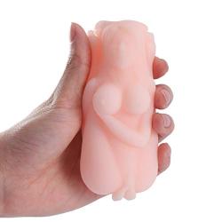 ANJELILA Silicone Adult Toys, Lifesize Woman Torso Lifelike Love Doles for Man Male Adult Toys with Natural Skin