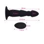 Silicone Backyard Shake Wand Wireless Remote Control Chrysanthemum Comfortable Toys Comfortable Women Men Exciting Stimulator Knead Black Toys