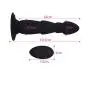 Silicone Backyard Shake Wand Wireless Remote Control Chrysanthemum Comfortable Toys Comfortable Women Men Exciting Stimulator Knead Black Toys