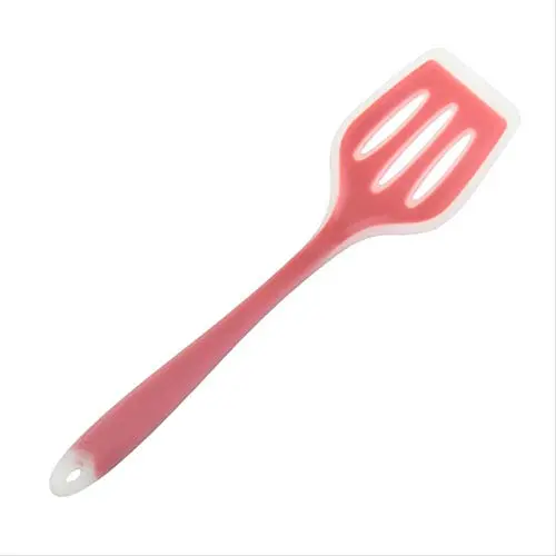 Spatula Heat-Resistant Spatula Silicone Kitchenware Translucent Silicone Spatula High Temperature Non-Stick Cookware Special Shovel Spatula Silicone Steak Shovel Fried Shovel (2Pcs)