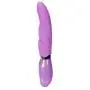 Multispeed 10-Frequency Waterproof Silicone Wand Massage Lovely Dovey Wavy Multispeed Víbrátór Female Toy- Purple