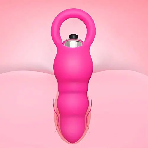 Silicone Vibrating Anále P-Lug Būtt P-Lug Waterproof, Anále Ví-ibratór,Anále Toys, Mini G S-Potter  Ví-ibratór for Women