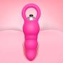 Silicone Vibrating Anále P-Lug Būtt P-Lug Waterproof, Anále Ví-ibratór,Anále Toys, Mini G S-Potter  Ví-ibratór for Women