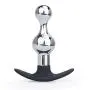 KUKALE Bùtt Plùg Metal + Silicone Out Anāl Plùg Māstürbatōr Pull Sèx Tóy Víbrátor