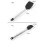 JunbosiKitchenware Anti-Scalding Non-Stick Spatula Set High-Temperature Silicone Kitchenware Set of 10 Cooking Shovel Kitchen Tools