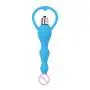 Knowwest New Waterproof Silicone ?màl Beads Massager B-ütt Plùg Sèx Products ?màl Six Toys