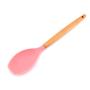 Hjyi Kitchen Cooking Wooden handle silicone Kitchenware nine pieces set non-stick pot cooking shovel set high temperature resistant kitchen utensils