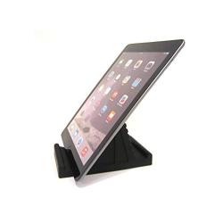 TabletProp - Universal Fit Soft Flexible Tablet, eReader and Smartphone Stand - Top Grade Silicone (Black)