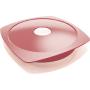 Maped Picnik Concept Adult Leakproof Lunch Plate, One Size, Brick Red (870202)