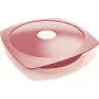 Maped Picnik Concept Adult Leakproof Lunch Plate, One Size, Brick Red (870202)