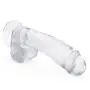 Wushuangyu 9.44 Inch Tools with Suction Cup Female Lifelike Toys for Women - Vibrant Toy