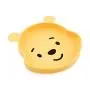 Bumkins Disney Silicone Grip Dish, Suction Plate, Divided Plate, Baby Toddler Plate, BPA Free, Microwave Dishwasher Safe - Winnie The Pooh