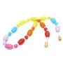 Sensory Chew Necklace for Girls Boys Kids, Silicone Chewy Jewelry Necklace for Baby Teething Chewing Biting Autism or Special Needs, Oral Motor Chewable Toys Reduce Anxiety