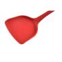 Silicone kitchenware non-stick pan silicone shovel kitchen cooking shovel colander spoon not hurt the pot silicone kitchenware,Red,Shovel