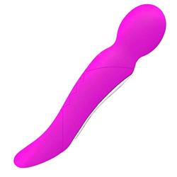 QYIYA 7 Speed Vibrartoring Wand Didos Toys for Woman, Waterproof G Spotter Pleasure Vibrarter for Women Quiet & Powerful