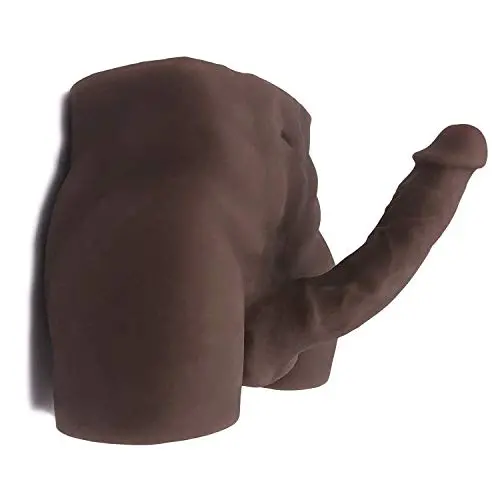 Extremely Brown Massager Women 3D Adult Toy for Women Male Gifts - Lifelike Female Silicone Torso TPE Doll for Man Adult Toy