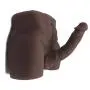 UGXYP Relax Toy Brown Massager Women 3D Adult Toy for Women Male Gifts - Lifelike Female Silicone Torso TPE Doll for Man Adult Toy