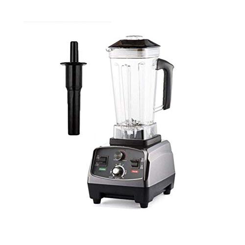 Professional 3Hp Automatic Timer Blender Mixer Juicer Fruit Food Processor Ice Smoothies Maker 2L Jar 2200W,Titanium Grey,Eu Plug