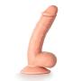 Realistic Ultra-Soft Dildo with Lifelike Cock Penis for Females, LUV-SPOT 7.5 Inch Hands-Free Flexible Adult Sex Toy G- Spot Toys with Strong Suction Cup for Women Anal and Sex Play