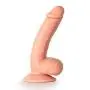 Realistic Ultra-Soft Dildo with Lifelike Cock Penis for Females, LUV-SPOT 7.5 Inch Hands-Free Flexible Adult Sex Toy G- Spot Toys with Strong Suction Cup for Women Anal and Sex Play