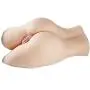 Relax Toy Realistic 3D Lovely Doll Lifelike Real Body Half Torso Women Adults Toys Skin Texture Fun 2 Holes Pleasure Wonderful Weight 9.68 Lbs (5kg) LBKB4321