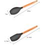 SKYyao Kitchen utensil set Silicon Bakelite handle kitchenware 9-piece set non-stick spatula spoon tool Set silicone + wood