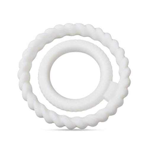 O-GAME Silicone Pěnǐs Ring Enlarger Enhancer Rings Toy for Men