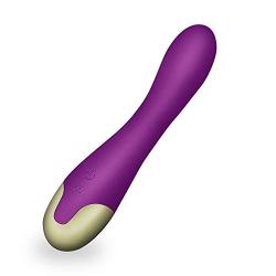 Powerful V-íbrǎtǒr Toys for Woman 15 Speeds G Point C`lítórǐs Magic Wand Vibrating Silicone USB Charge Shop